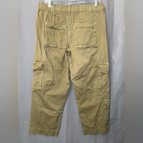 🌺Free People Tahiti Cargo Pants! Size Medium! - Picture 6 of 8